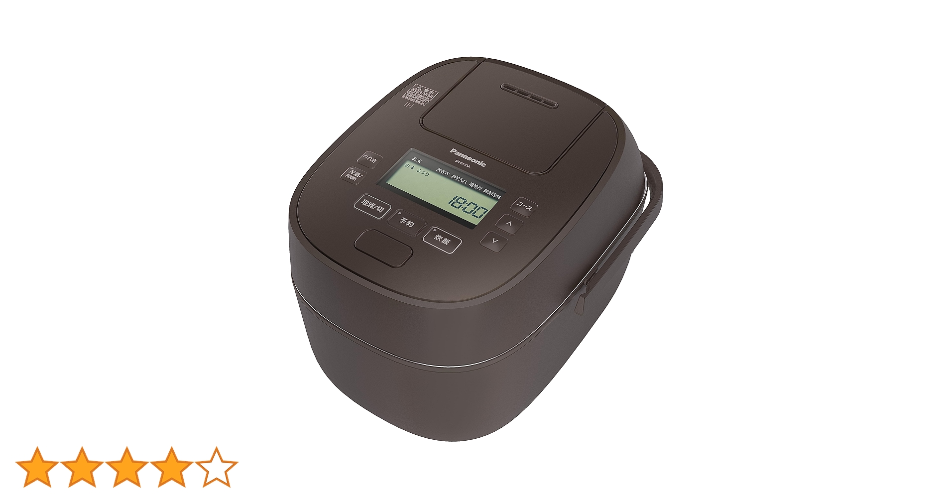 コムギ Panasonic IH炊飯器 SR-M10A パナソニック おどり炊き SR-M10A 価格比較 - 価格.com